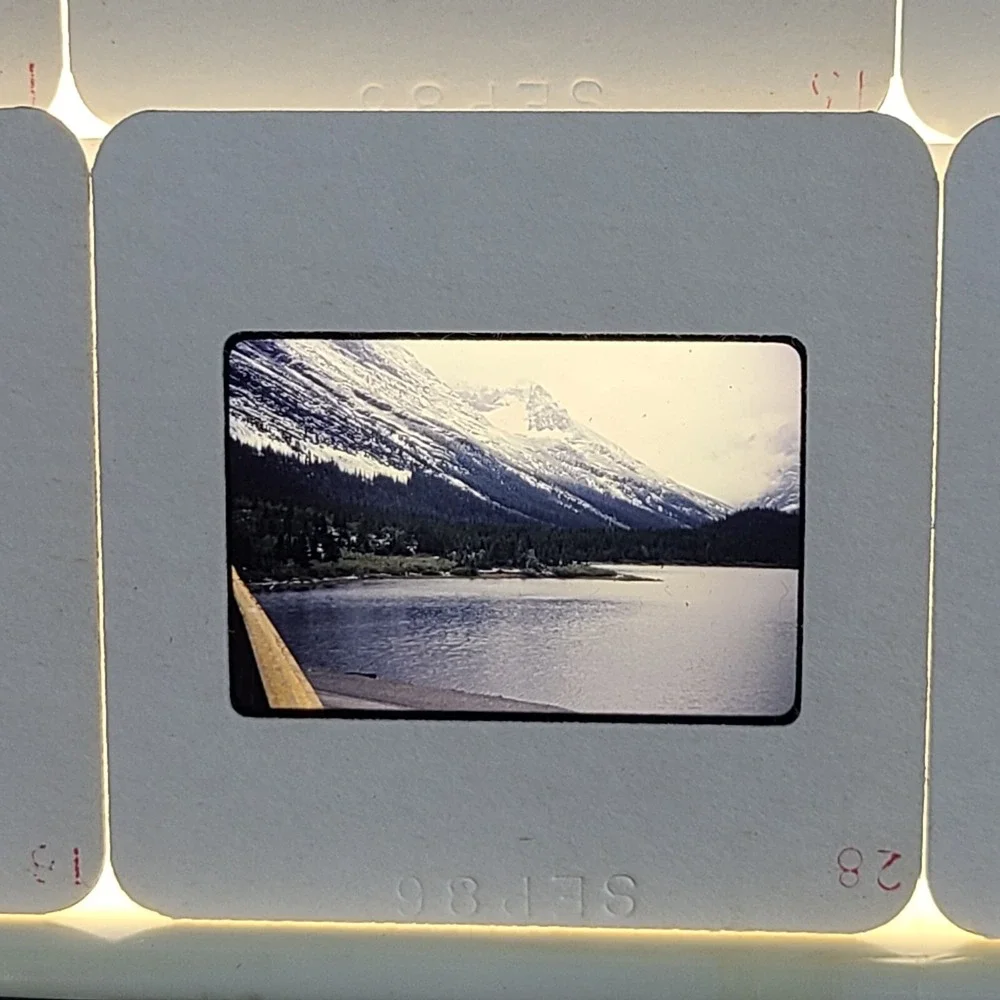 Lot of 40 Slides British Columbia Canada Tourist Scenic Photos Trains 1986 Lot 3